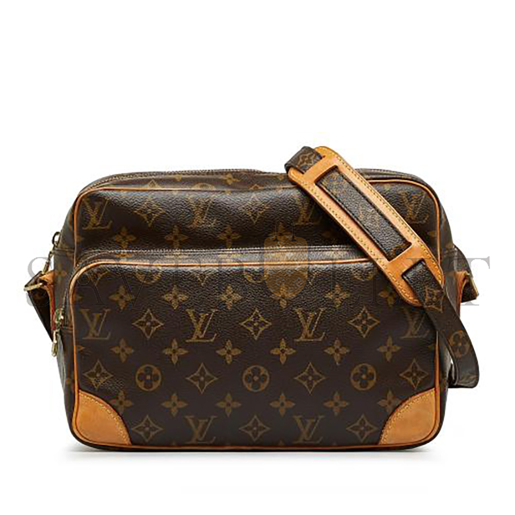 LOUIS VUITTON MONOGRAM NIL CROSSBODY BAG M45244 (28*20*12.5cm)